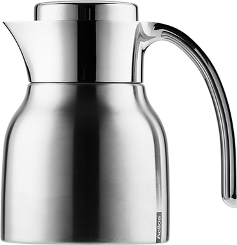 Helios Edelstahl-Isolierkanne Meeting 0,6 l, spülmaschinenfest