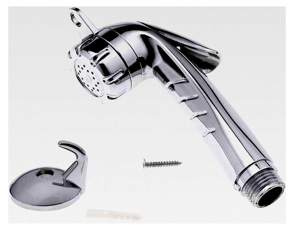 Duschkopf aus ABS Kunststoff 1/2'' Handbrause für Camping und Toilette