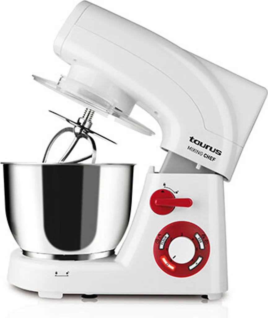 Mixeur Taurus Mixing Chef 1200W bol 5,5L inox - 6 vitesses et mode Turbo