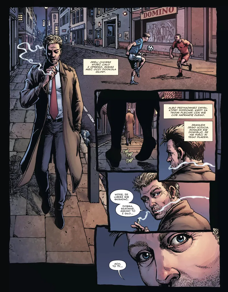 BD Hellblazer : Tome Le Vol et la Chute de Garth Ennis en VF