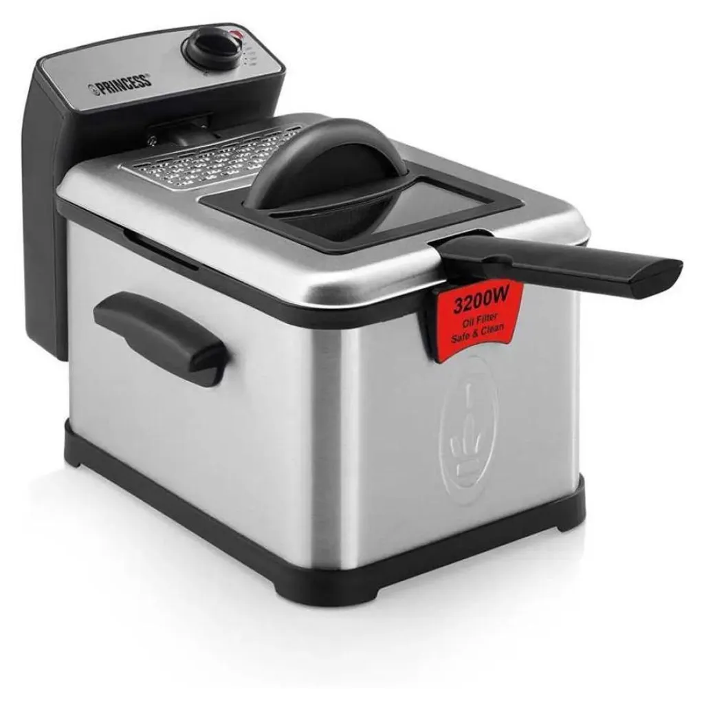 Princess 183001 Friggitrice Superior 3L 3200W - Potenza Professionale - 16