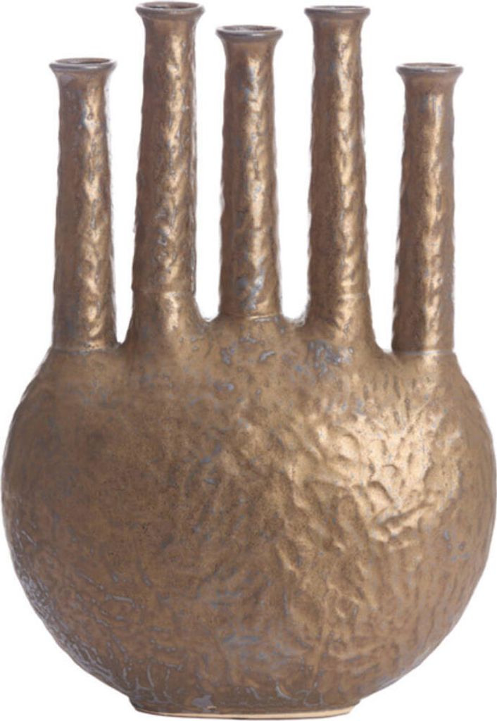 Light & Living - Vase BEKAPO - 34x14x48cm - Bronze