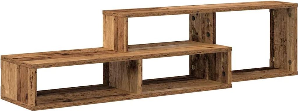 vidaXL WandTVStand 120x25x28,5cm Holzwerkstoff