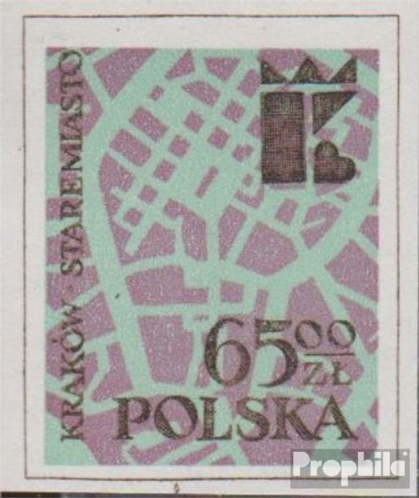 Briefmarken Polen 1982 Mi 2843 (kompl.Ausg.) postfrisch Krakauer Baudenkmäler