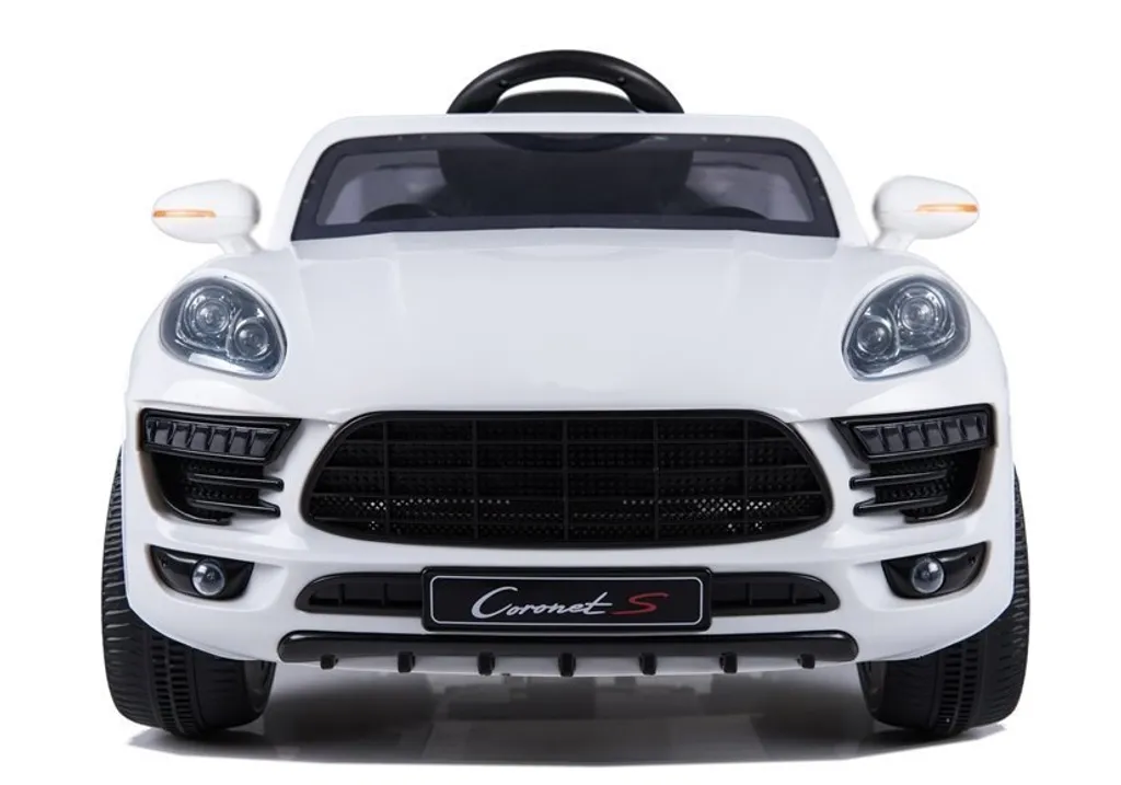 Coronet S Blanc : déambulateur électrique contre la fatigue de marche