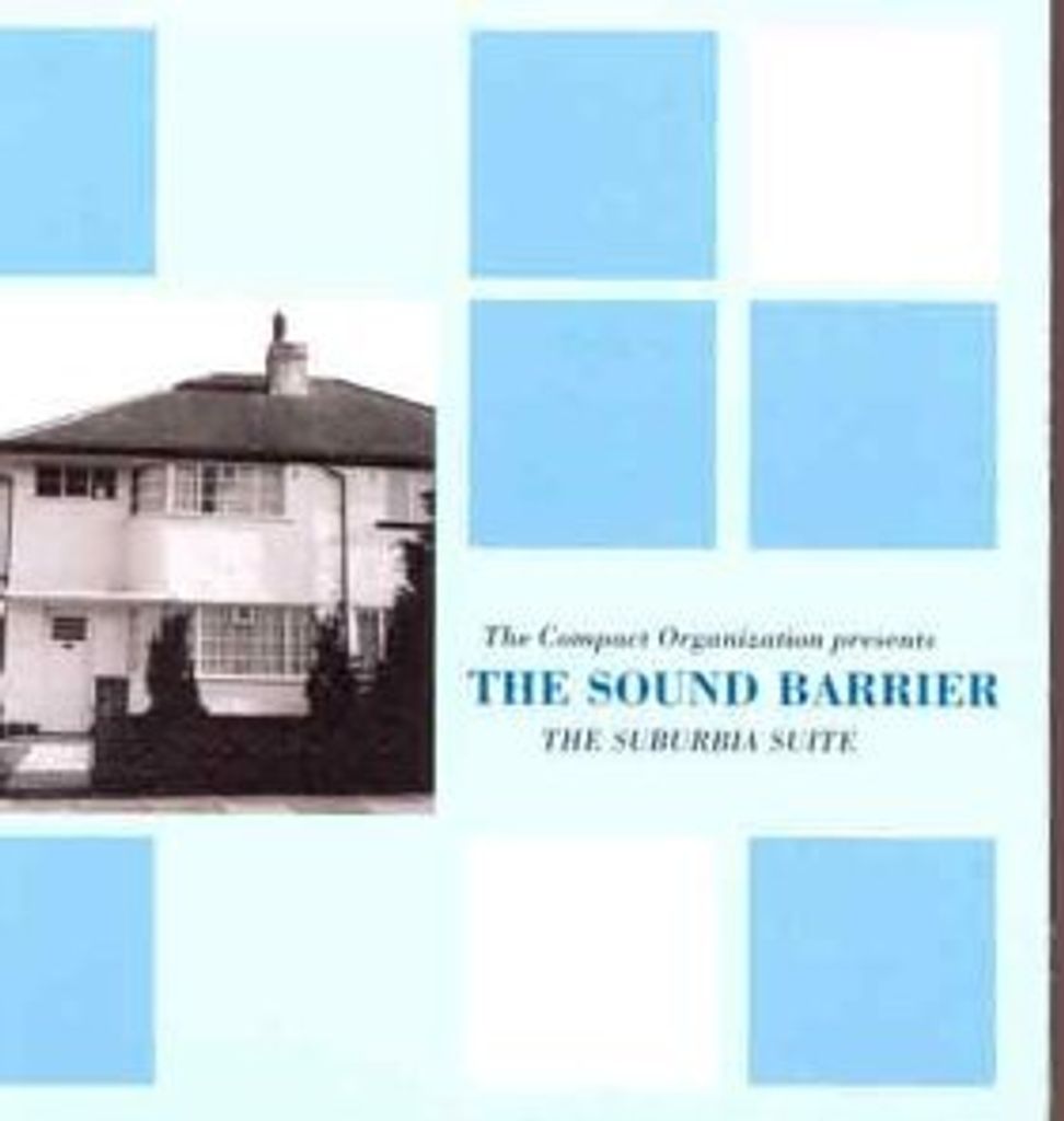 Die Schallmauer - The Suburbia Suite CD