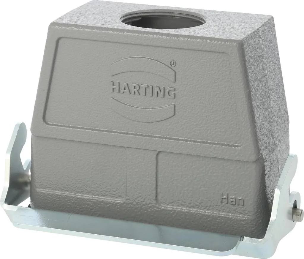 Boîtier raccordement Han 16B M25 étanche IP65 avec serrage 9,0 mm