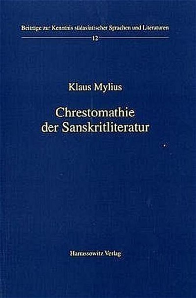Chrestomathie der Sanskritliteratur