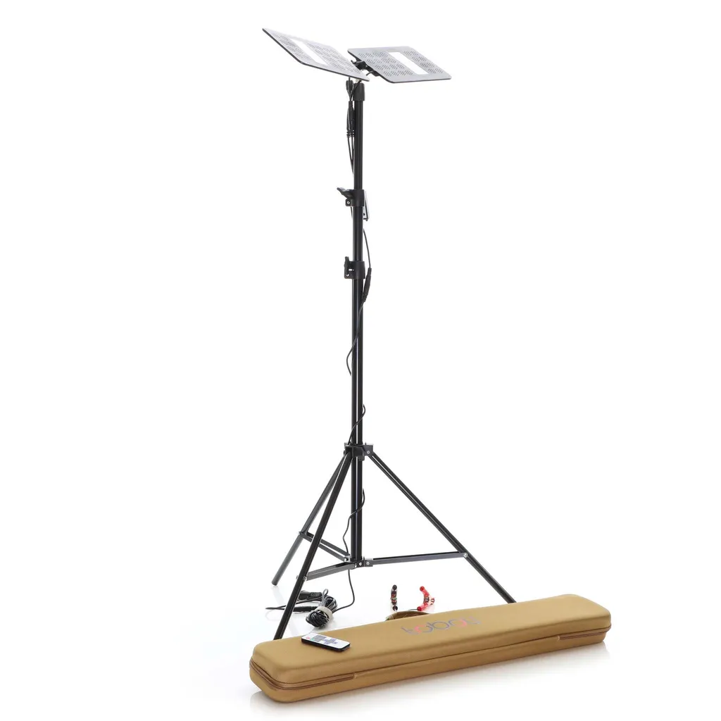 Lampe LED Extérieure pour Camping et Excursion 12V avec Mât Ajustable - 6