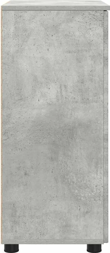 Offerta Mobile Bagno SYFAX Grigio Cemento 60x35x80 cm - Robusto e Bello - 6