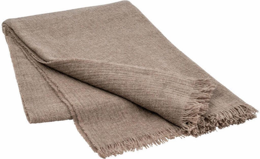 Blomus Decke Merino Fungi, Wohndecke, 85% Wolle, 15% Produktbild 