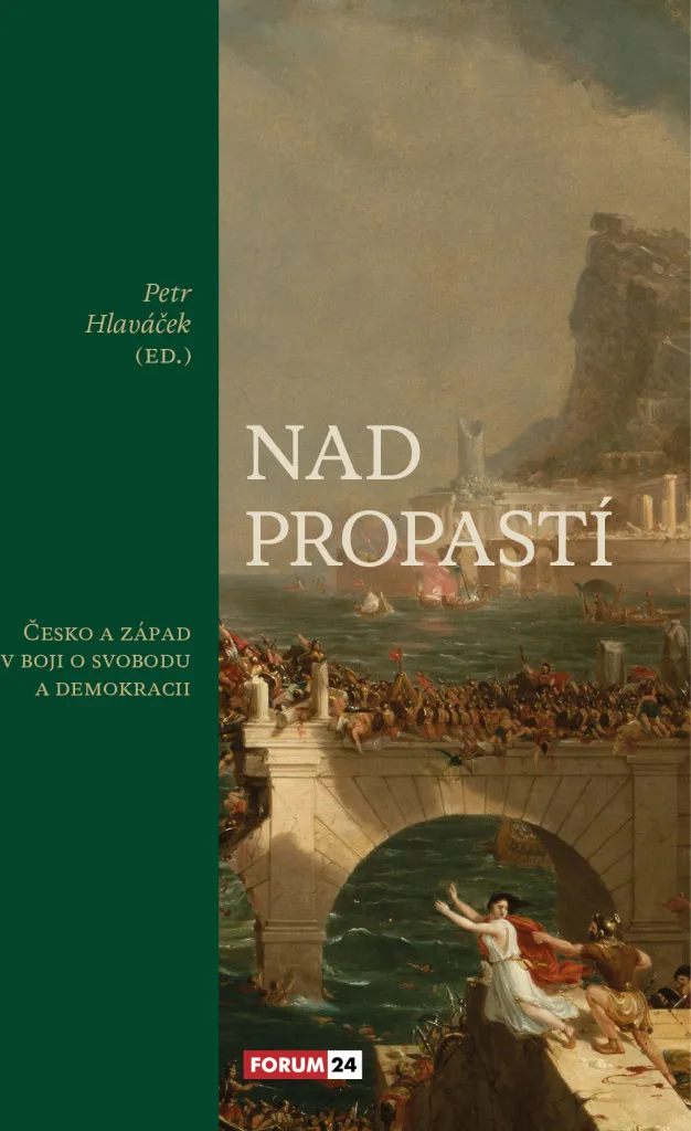 Nad propastí : Sauver la Démocratie face aux Menaces de Petr Hlaváček