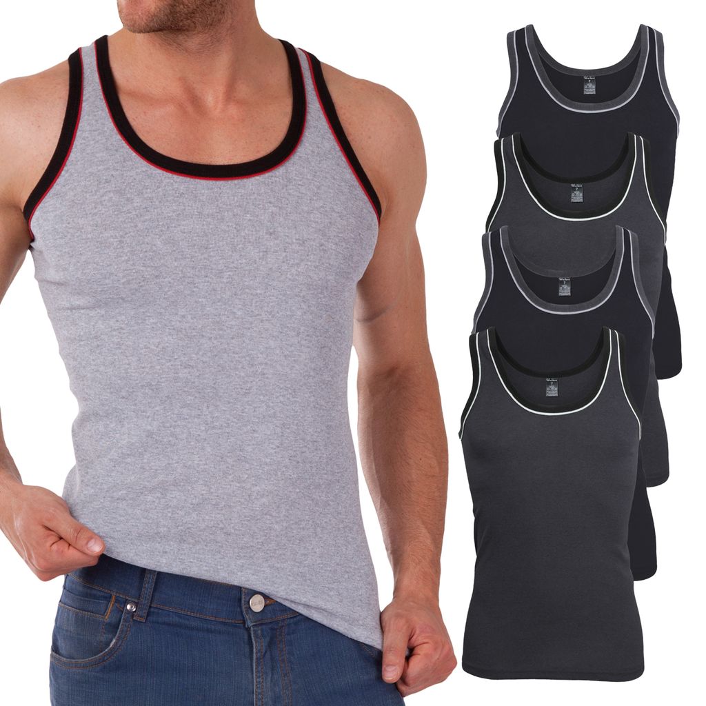 MT Herren Melange Tank-Top (5er Pack) | Kaufland.de