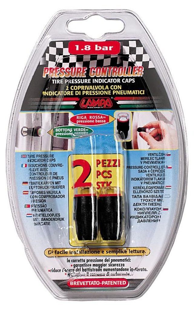 LAMPA Ventilkappen 02472 Blisterpack Produktbild 