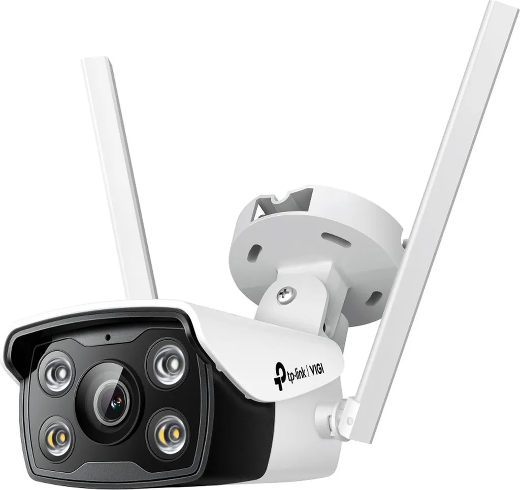 TP-Link VIGI C340-W 4MP: Bullet Camera Esterna Full-Color Wi-Fi
