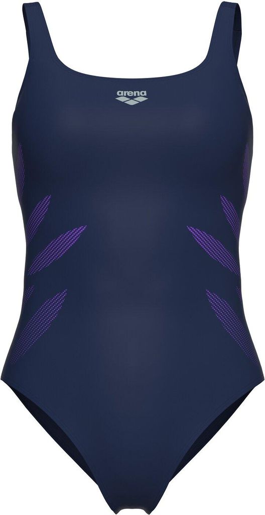 Arena WOMEN'S ARENA SWIMSUIT MILENA WING BACK NAVY NAVY 42