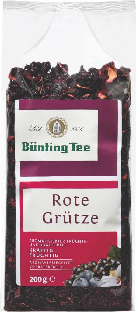 Thé Bünting Gruau rouge (200 g) Image du produit 