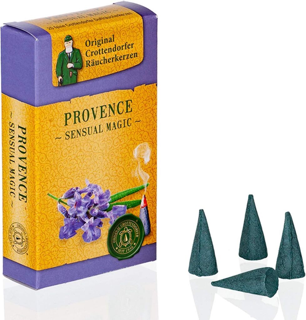 Crottendorfer - Sensual Magic - 2er Set - Bed of Roses, Provence