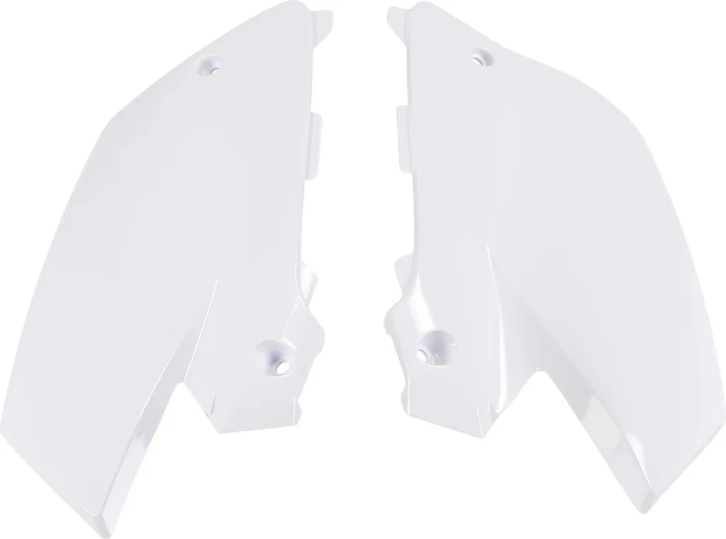 Remplacer carénage cassé Yamaha YZ 125 250 Kit UFO Blanc OEM 2002-2014