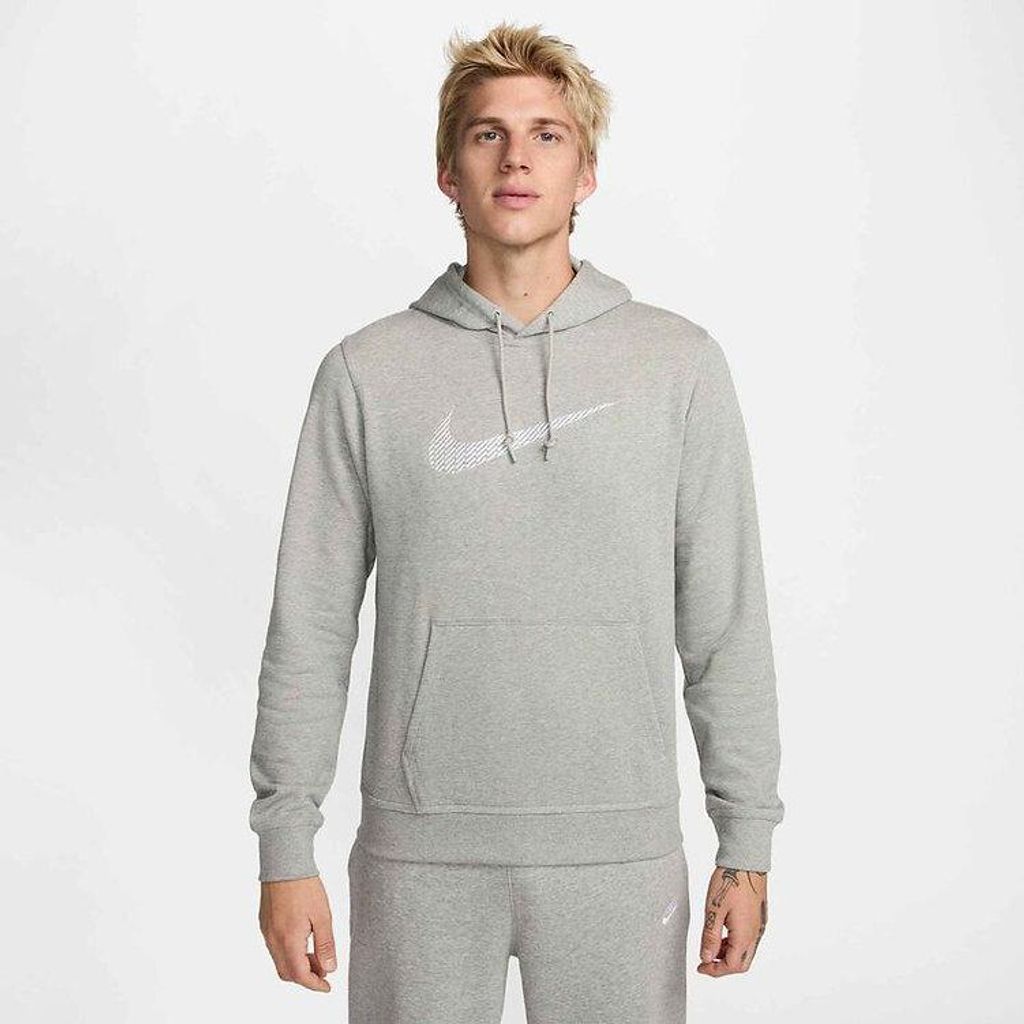 Nike Herren Kapuzenpullover Club Ft Hoody Swoosh,  Größe M Produktbild 