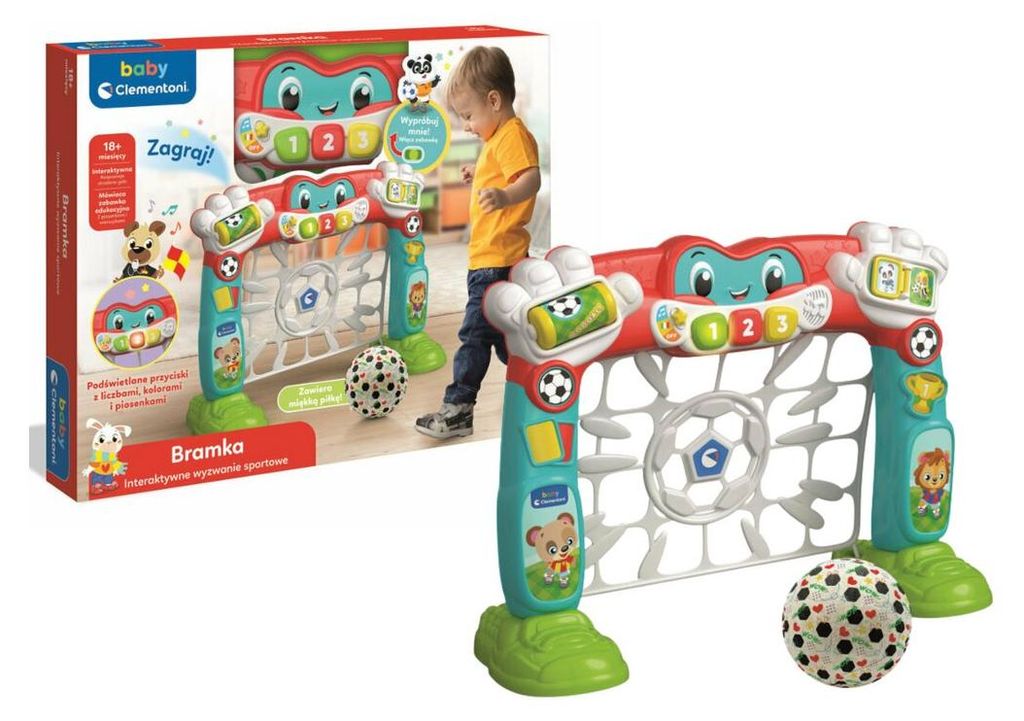 CLEMENTONI Bramka Interaktywna Produktbild 