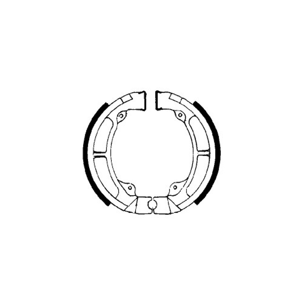 FERODO Bremsbacken FSB 717