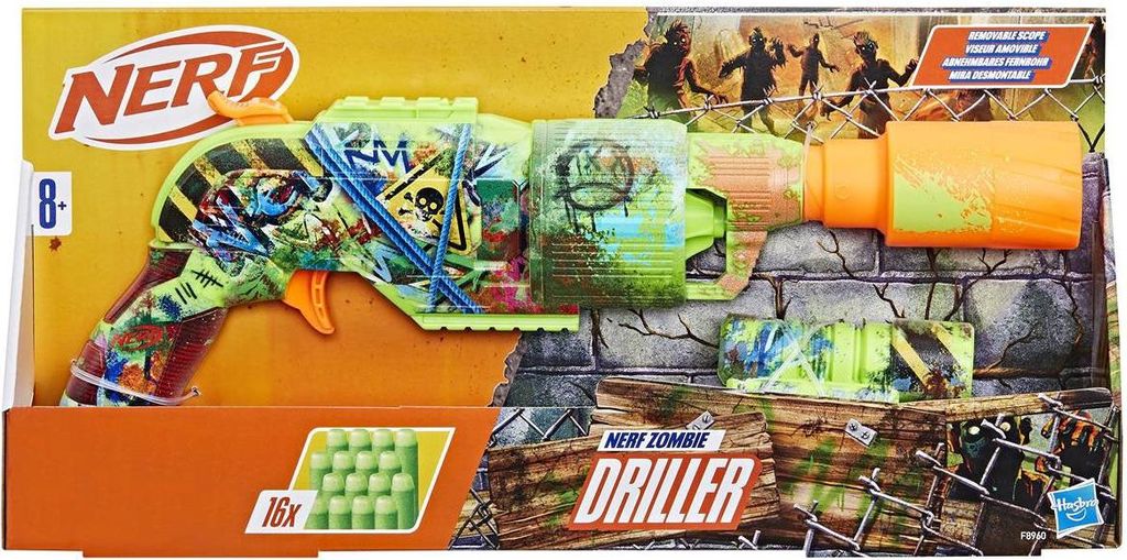 Ner Zombie Vrtačka Obrázek produktu 