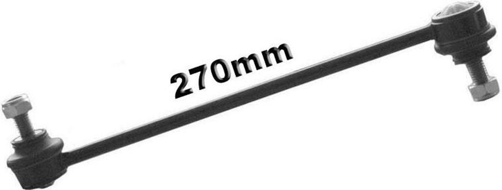 1 Koppelstange vorne Premium Stabilisator 270mm für Audi A1 A2 VW Fox Polo 9N 6R AW