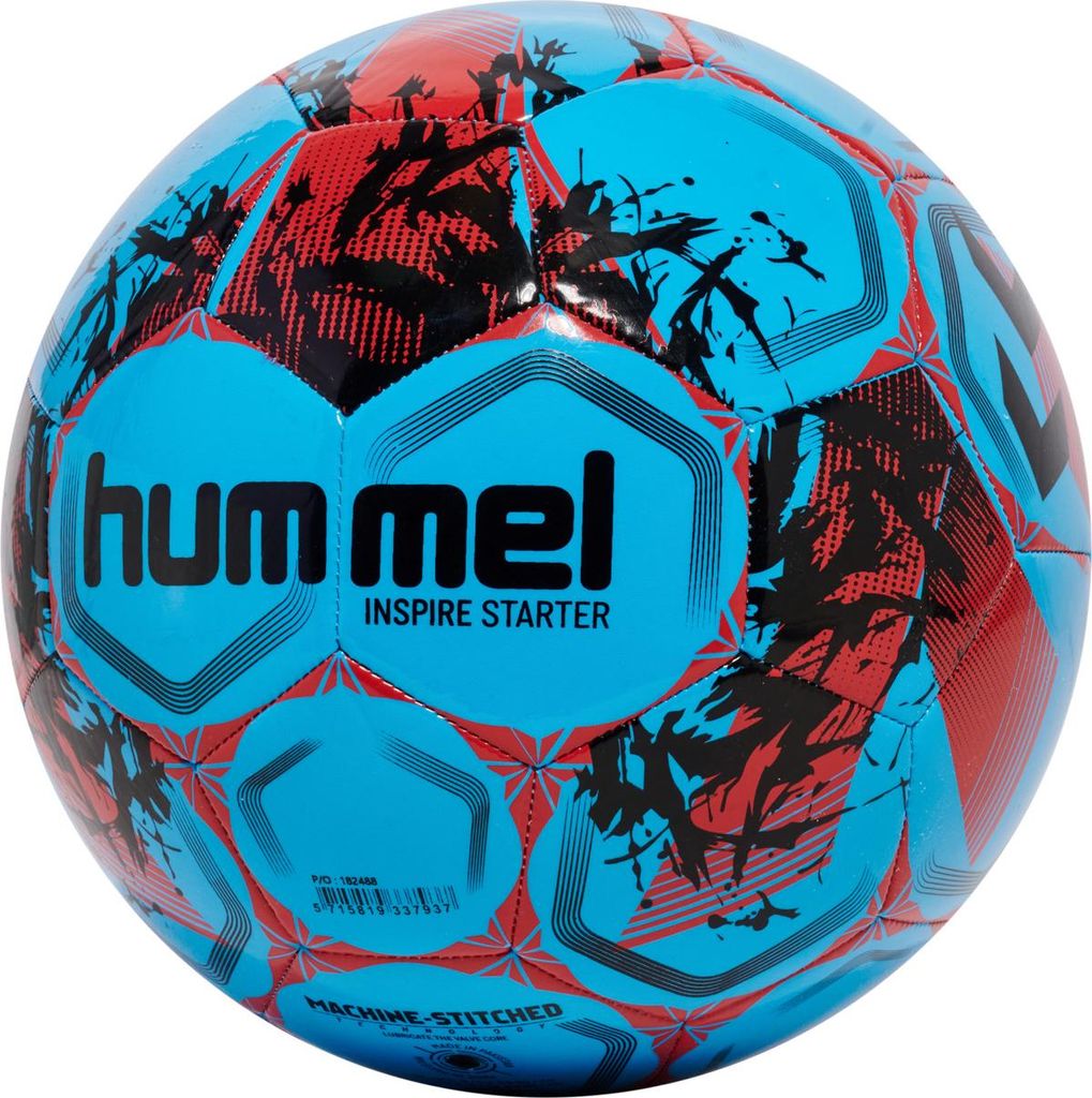 HUMMEL hmlINSPIRE STARTER FB RED/BLUE/BLACK RED/BLUE/BLACK 5