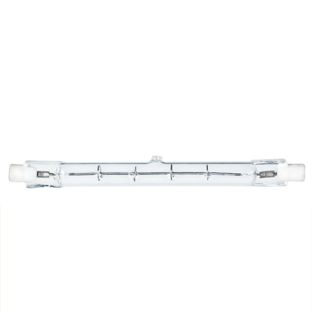 Halogen Leuchtmittel R7s 150W Halogenstab 118mm warmweiß Produktbild 