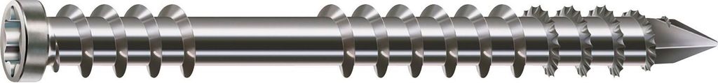 SPAX ZylKo T-STAR+ 5,0x50/22,5 A2 Fixgewinde Produktbild 1