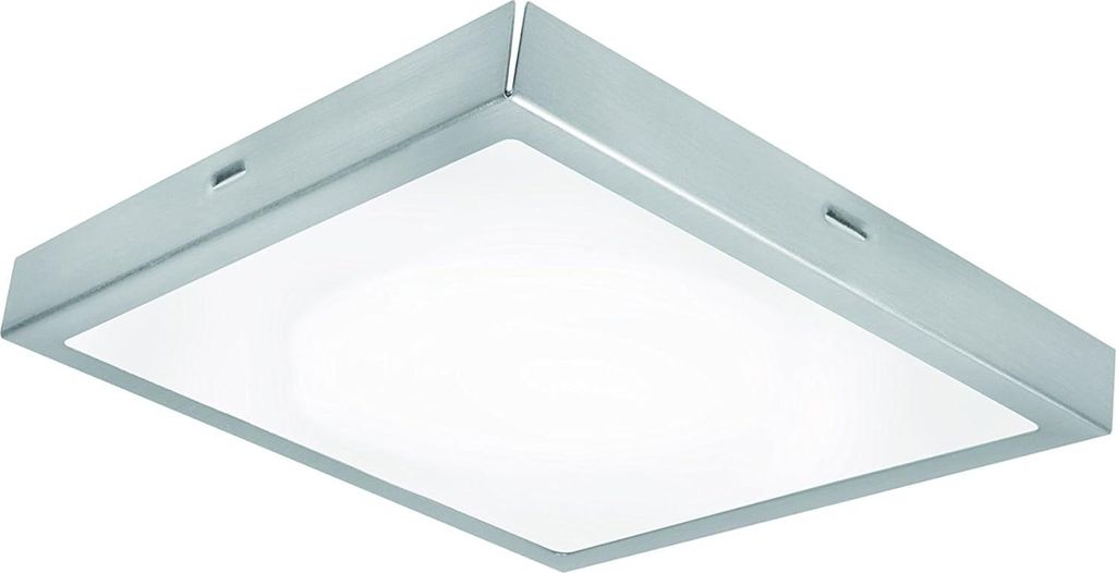 Osram LED Wand- und Deckenleuchte, Leuchte für Innenanwendungen, Kaltweiß, 220,0 mm x 220,0 mm x 55,0 mm, Lunive Vela