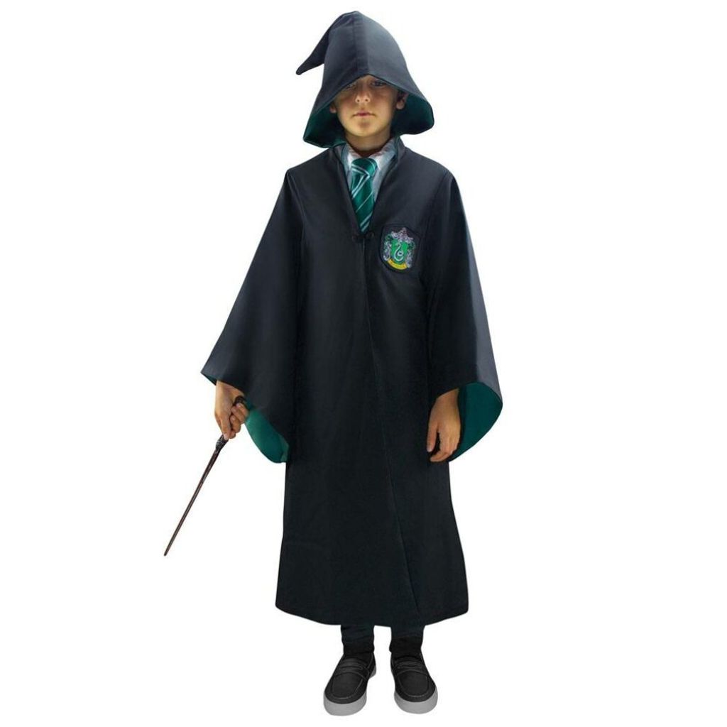 Cinereplicas Harry Potter – Slytherin-Umhang – XS/Kinder – Offizielle Lizenz