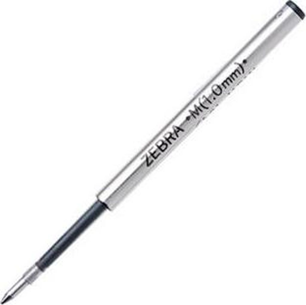 Náplň do guľôčkového pera "F", modrá, kovová, 0,27 mm, Obrázok produktu 