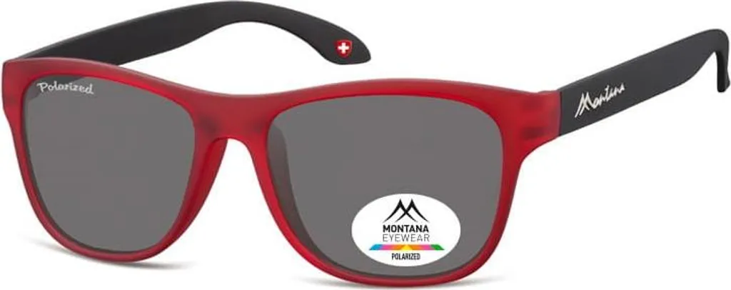 Montana MP38B Red Polarized Sunglasses - Occhiali da Sole Sport