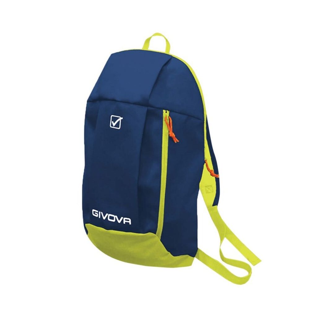 Rucksack givova zaino capo navy-amarillo fluo