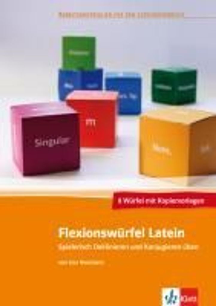 Flexionswürfel Latein Produktbild 