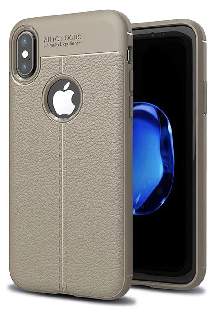 Analisi Tecnica Cover iPhone XS Max Grigio TPU Antiurto 6,5 pollici