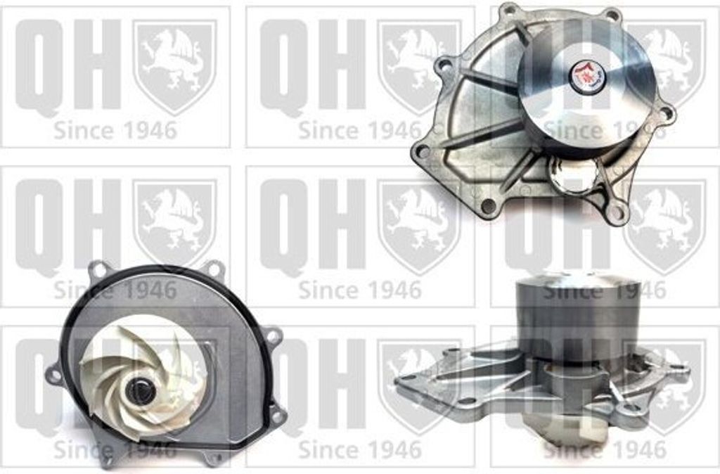QUINTON HAZELL Kühlmittelpumpe Wasserpumpe für LAND ROVER Freelander SUV (L314) QCP3573
