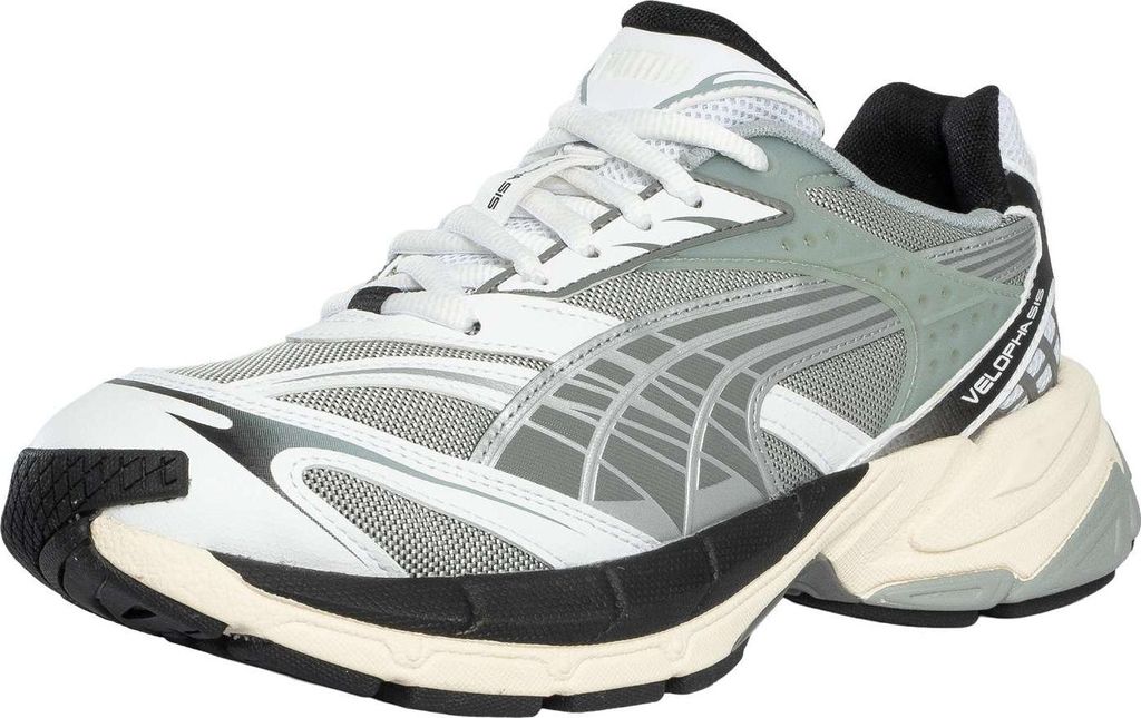 Puma Velophasis – Turnschuhe der 2000er Jahre, Weiß 41 EU