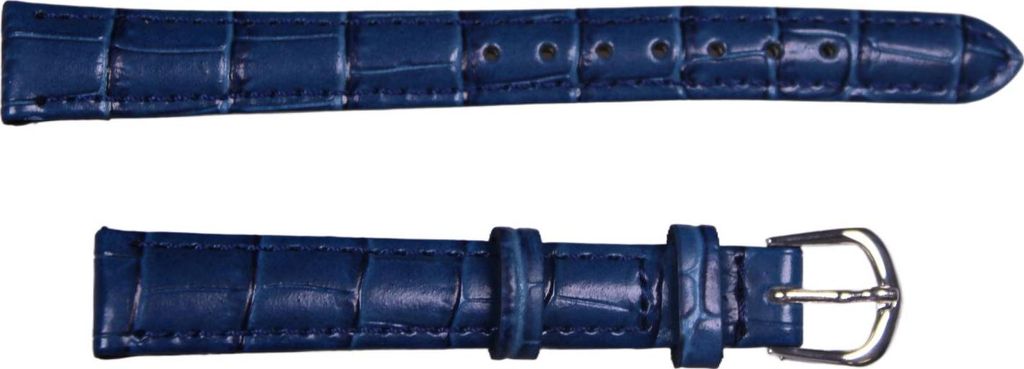 Uhrenband Blau 12 mm