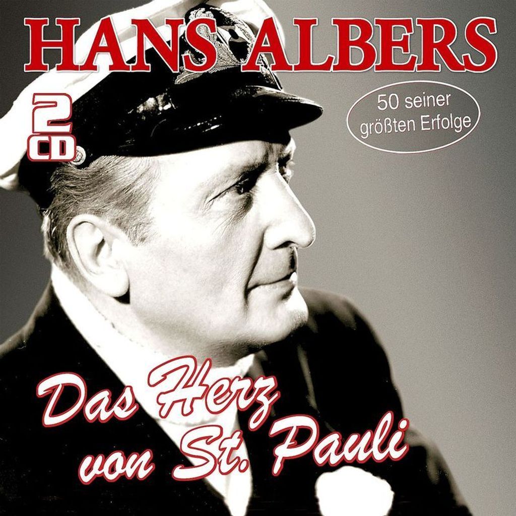 Albers,Hans-Das Herz Von St.Pauli-50 Große Erfolge