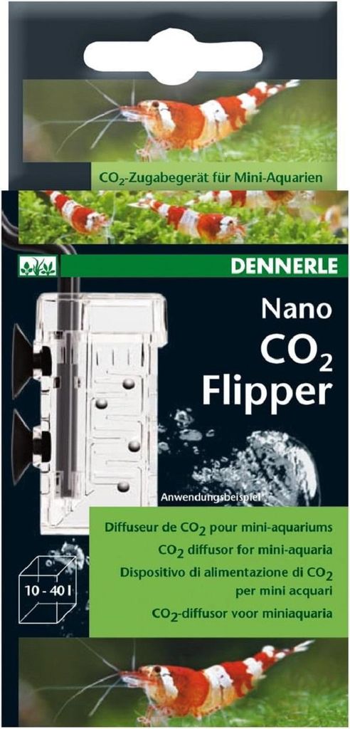 CO2-Zugabegerät DENNERLE Nano Flipper Produktbild 