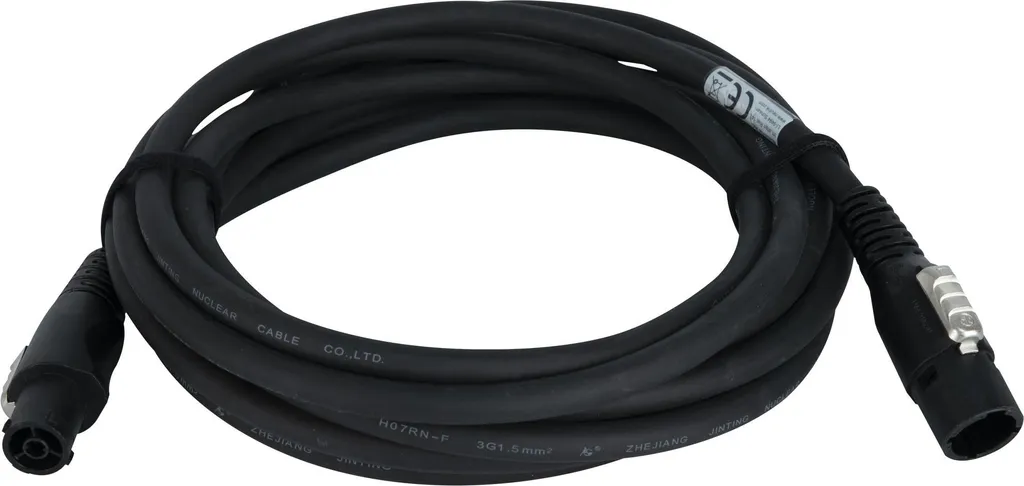 Câble powerCON TRUE1 Neutrik 3m : Évitez les Déconnexions en Concert