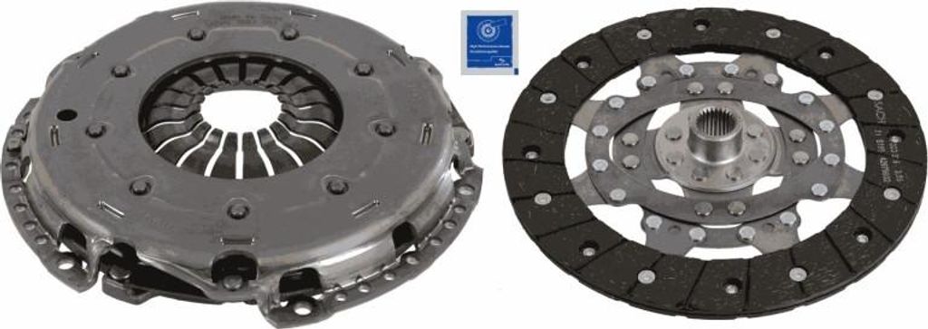 SACHS Kupplungssatz Kupplung für OPEL Crossland X (P17) 3000 970 132