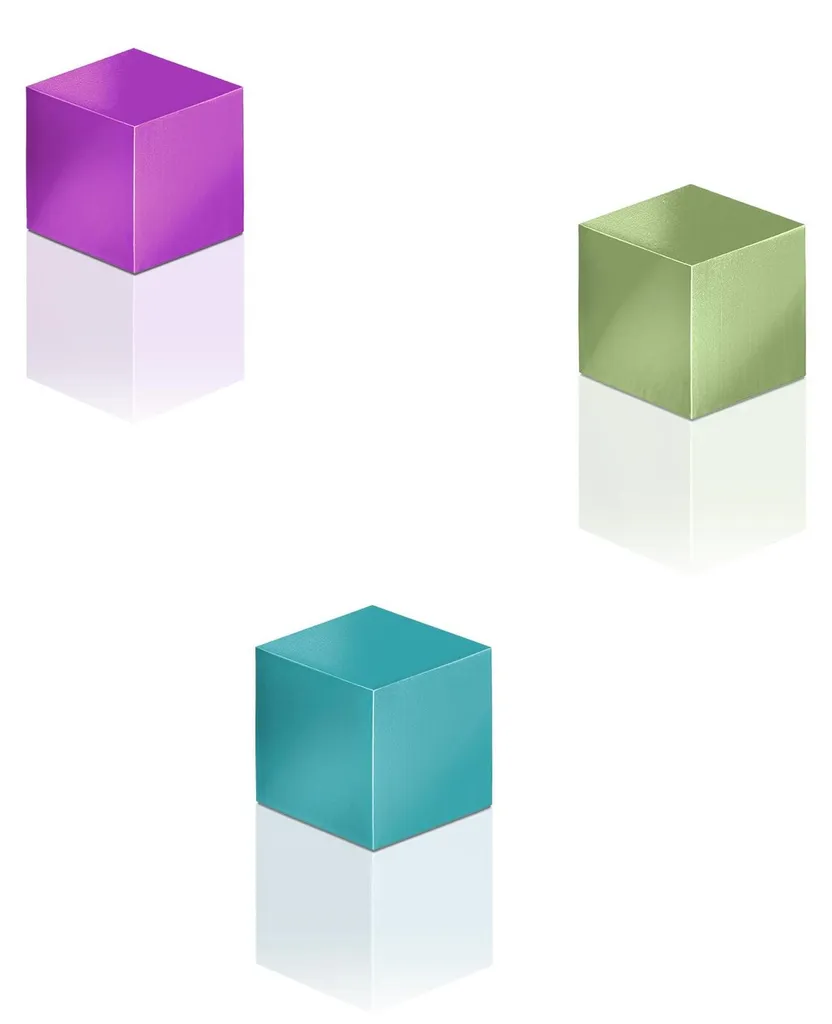 Aimants de Bureau SIGEL BA727 pour Tableau Magnétique et Verre - 3 Unités