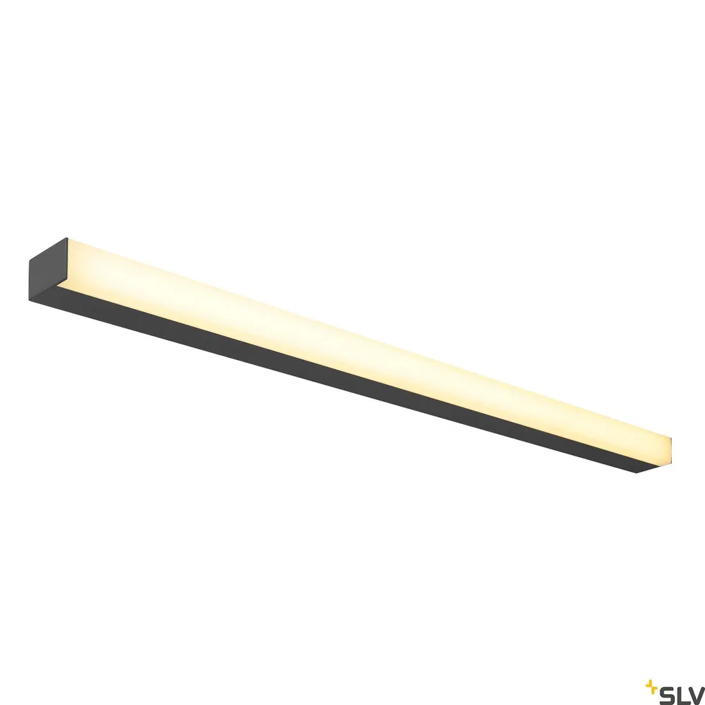 Sight LED Applique murale et plafonnier 114 cm noir éclairage moderne