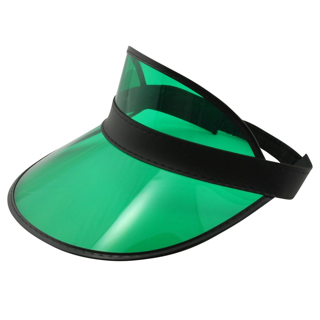Green visor hats Clearance