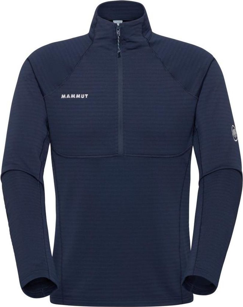 Mammut Taiss ML Half Zip Pull Men - Warmer Performance?Midlayer für den Berg, Farbe:marine, Größe:XXL