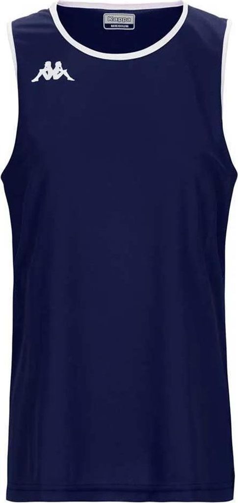 Kappa Danco ärmelloses T-shirt Blau M Kinder Blau M